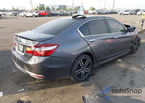 2016 Honda Accord Sport z USA, uszkodzony, nr VIN 1HGCR2F55GA047256